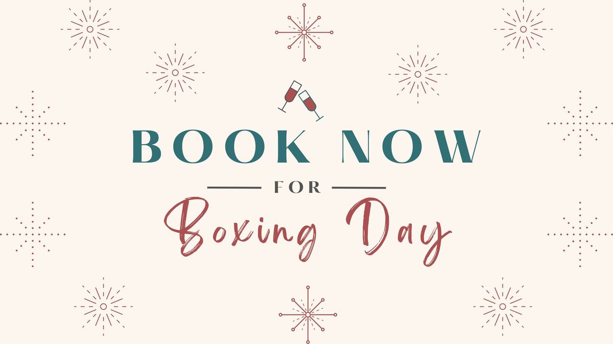 Boxing Day at The Duke of York