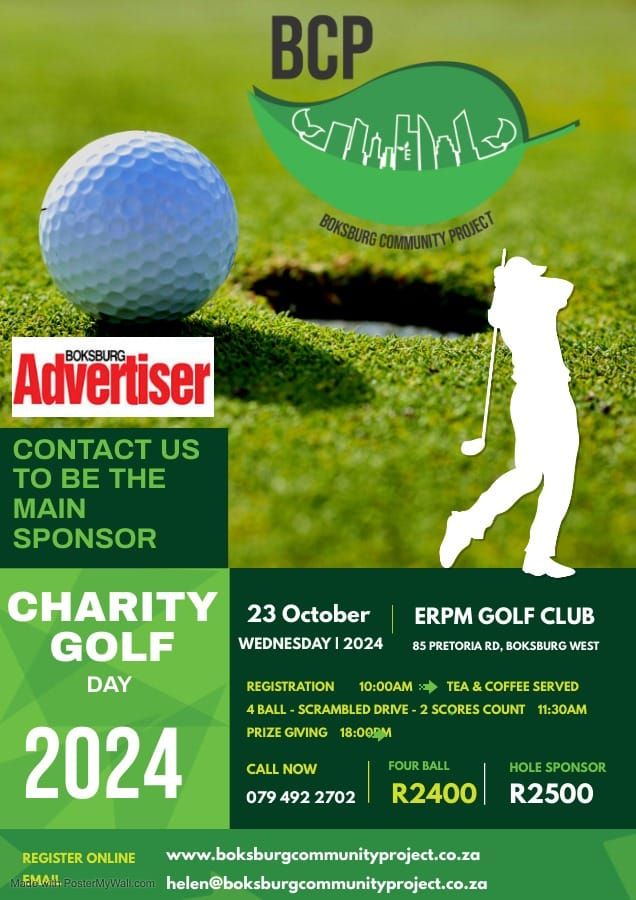 Boksburg Community Project Boksburg Advertiser GolfDay