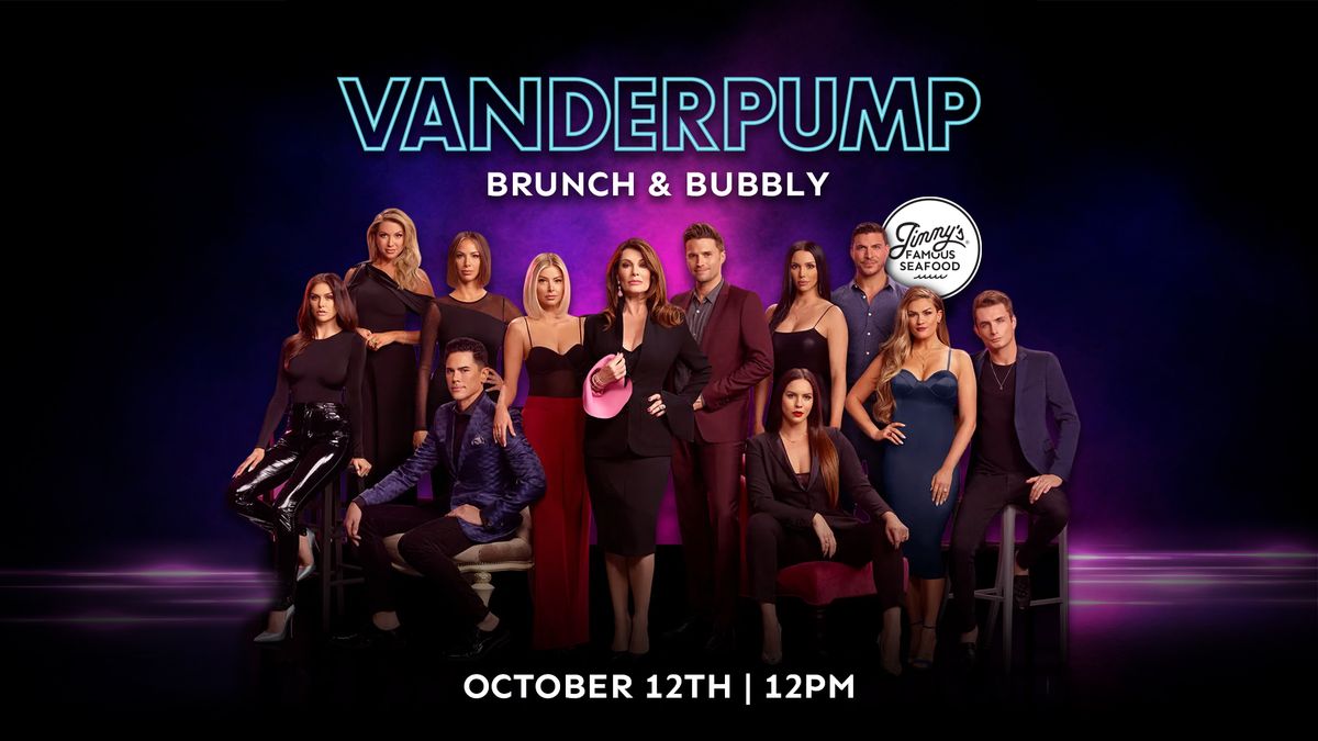 The Vanderpump Brunch Party