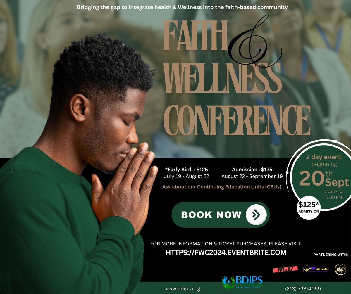 Faith & Wellness Conference 2024