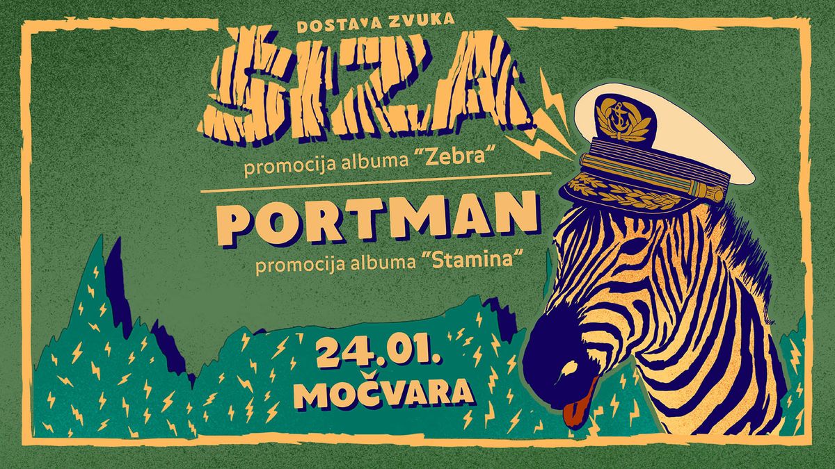 \u0160IZA + Portman \/ 24.01. \/ Mo\u010dvara