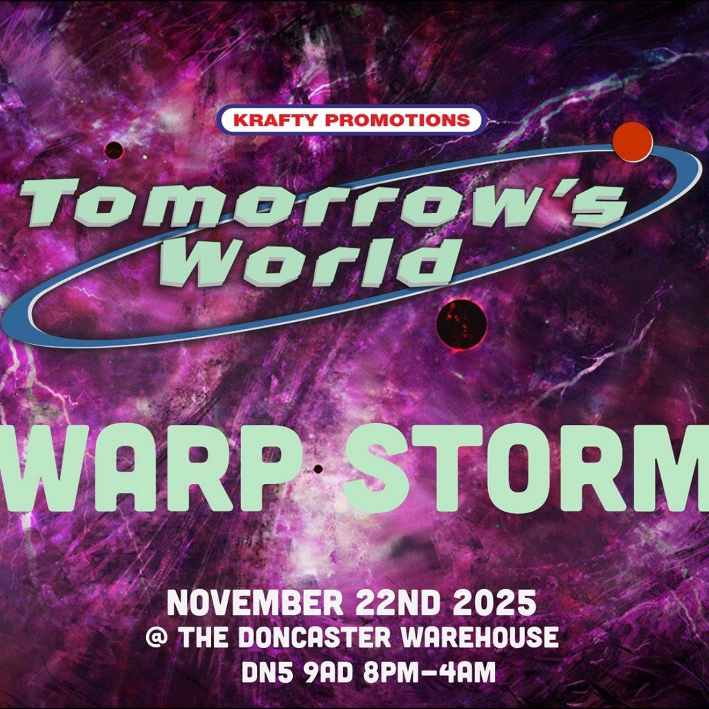 Tomorrows World Warp Storm