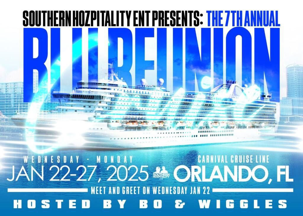 Blu Reunion Cruise 2k25