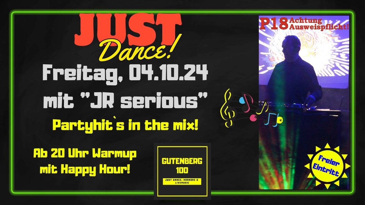 JustDance mit JR serious