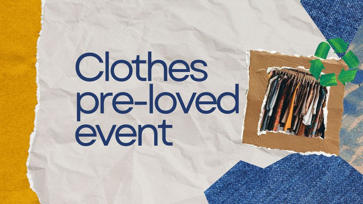 ladies pre loved clothing and accessories night