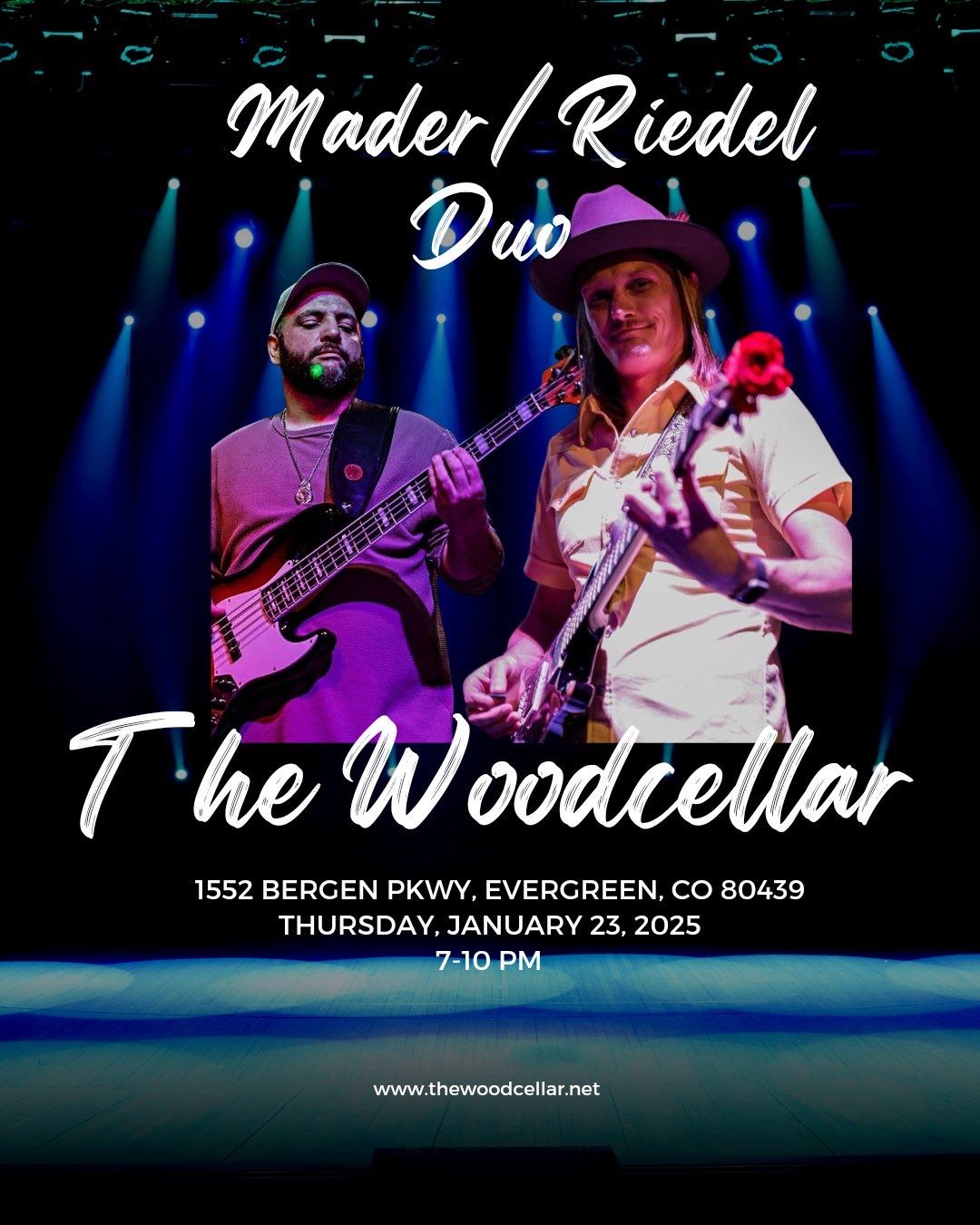 Mader\/Riedel Duo | The Woodcellar