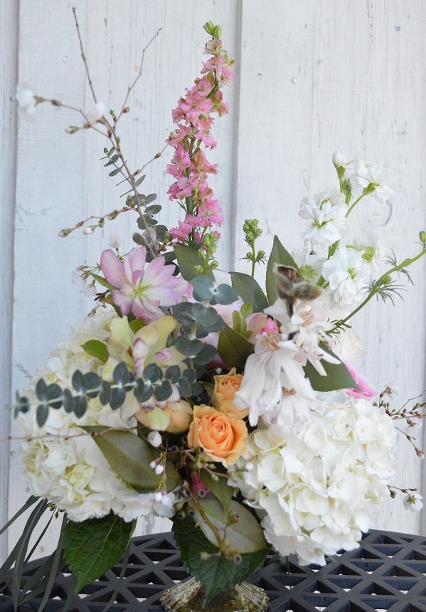 Easter Flower Centerpiece 