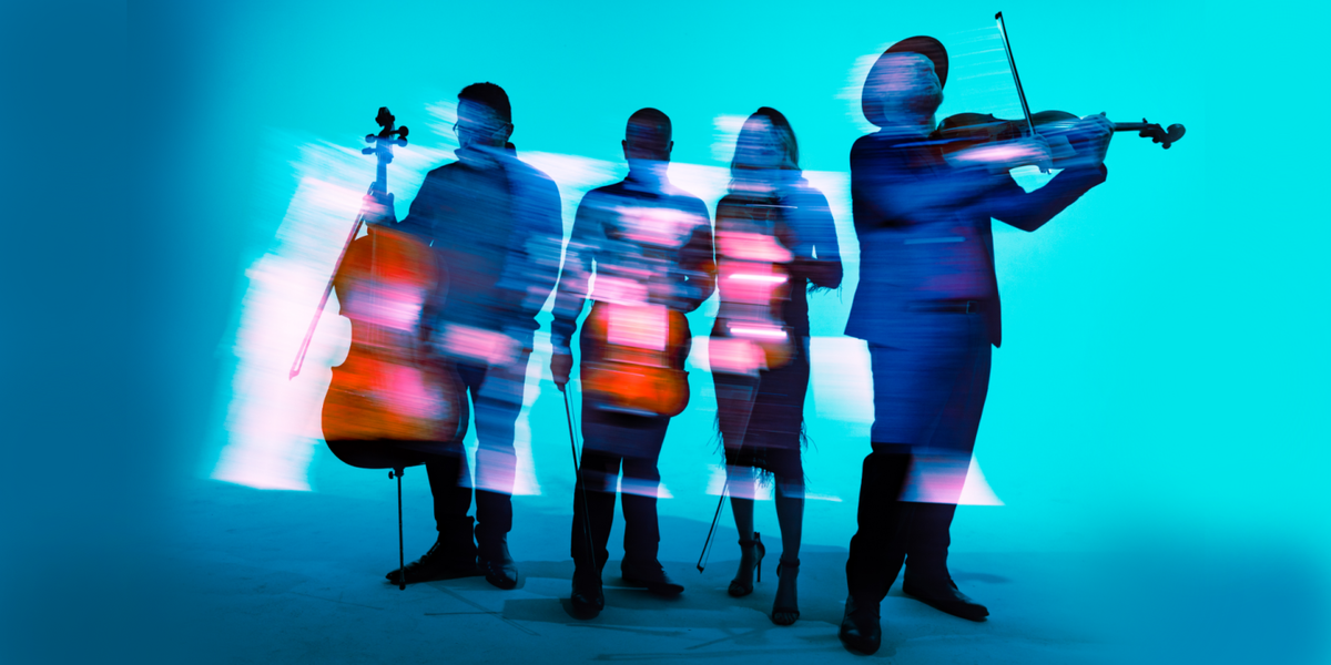 Vitamin String Quartet at Joan and Irwin Jacobs Music Center