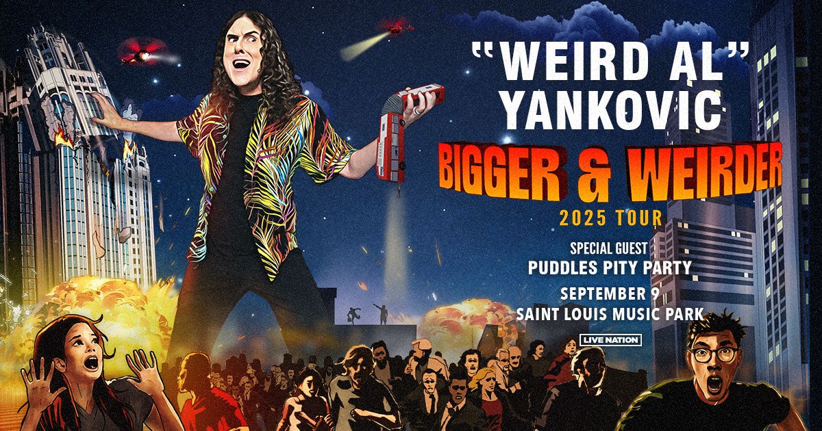 "Weird Al" Yankovic: Bigger & Weirder 2025 Tour