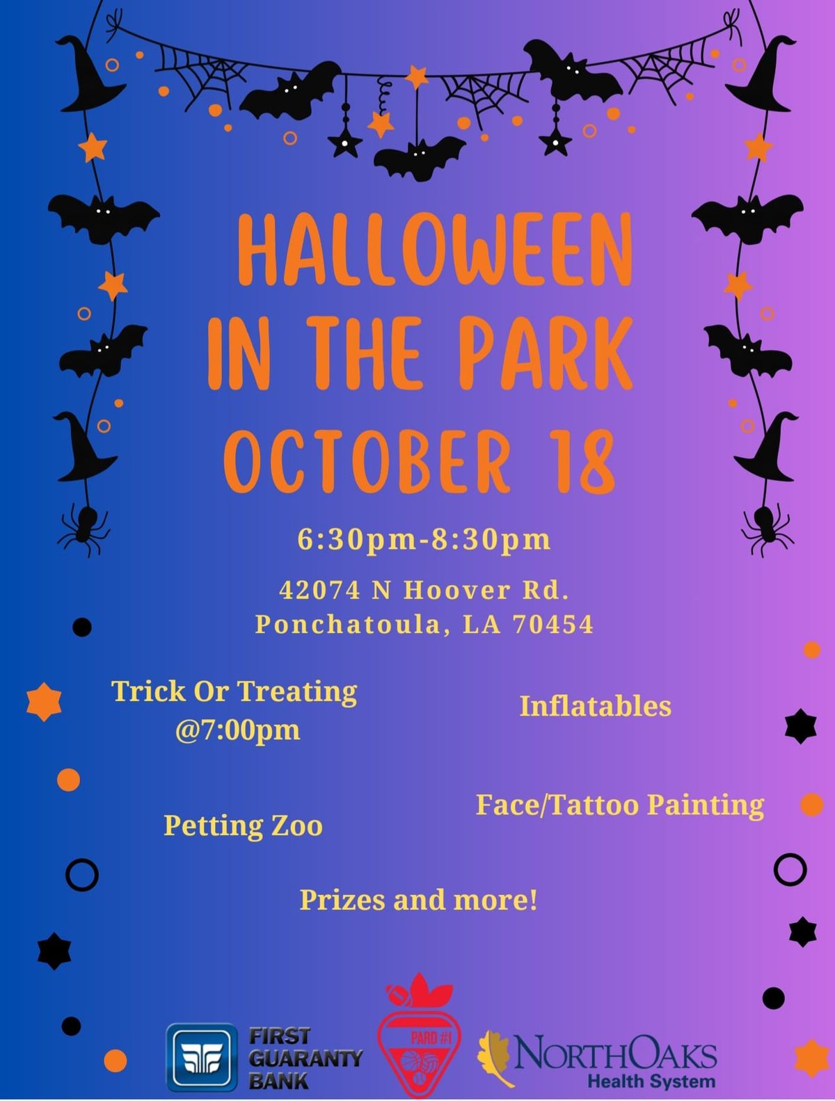 PARD Halloween In The Park