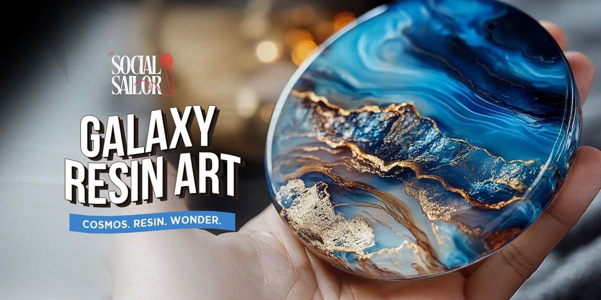 Resin Galaxy Art Date -Mumbai