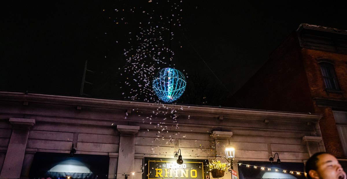 LIVE BALL DROP! NYE 2025!