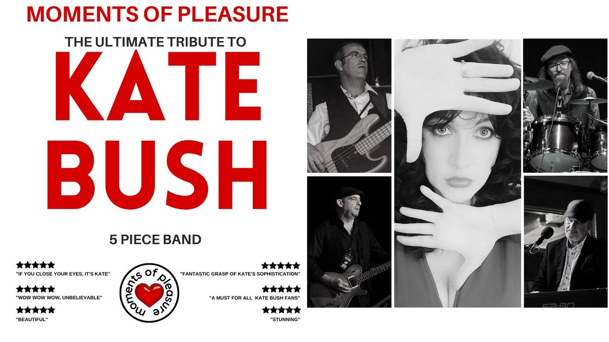 The Ultimate Tribute to Kate Bush: Moments Of Pleasure