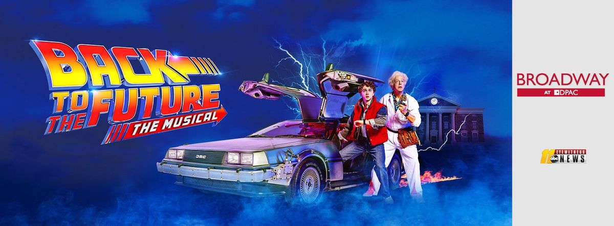 Parking Back to the Future - The Musical - Memphis