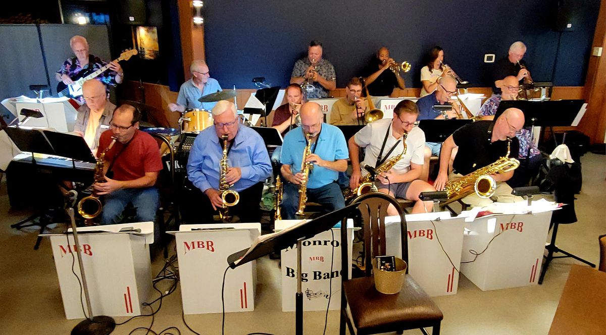 Monroe Big Band at Harbor Hook & Grille