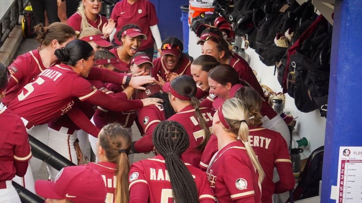 Florida Gators at Florida State Seminoles Softball