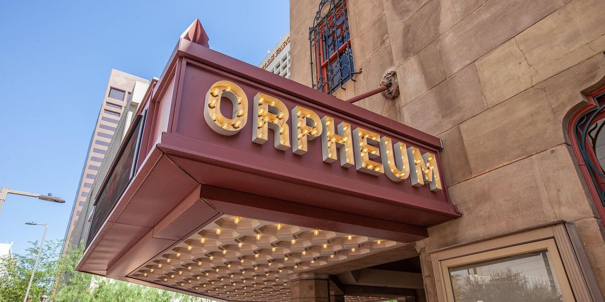 Historic Tours of the Orpheum Theater (FREE)
