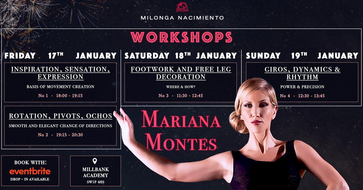 Milonga Nacimiento - Followers Seminars - Mariana Montes \ud83d\udc60\ud83d\udc83\ud83c\udffb