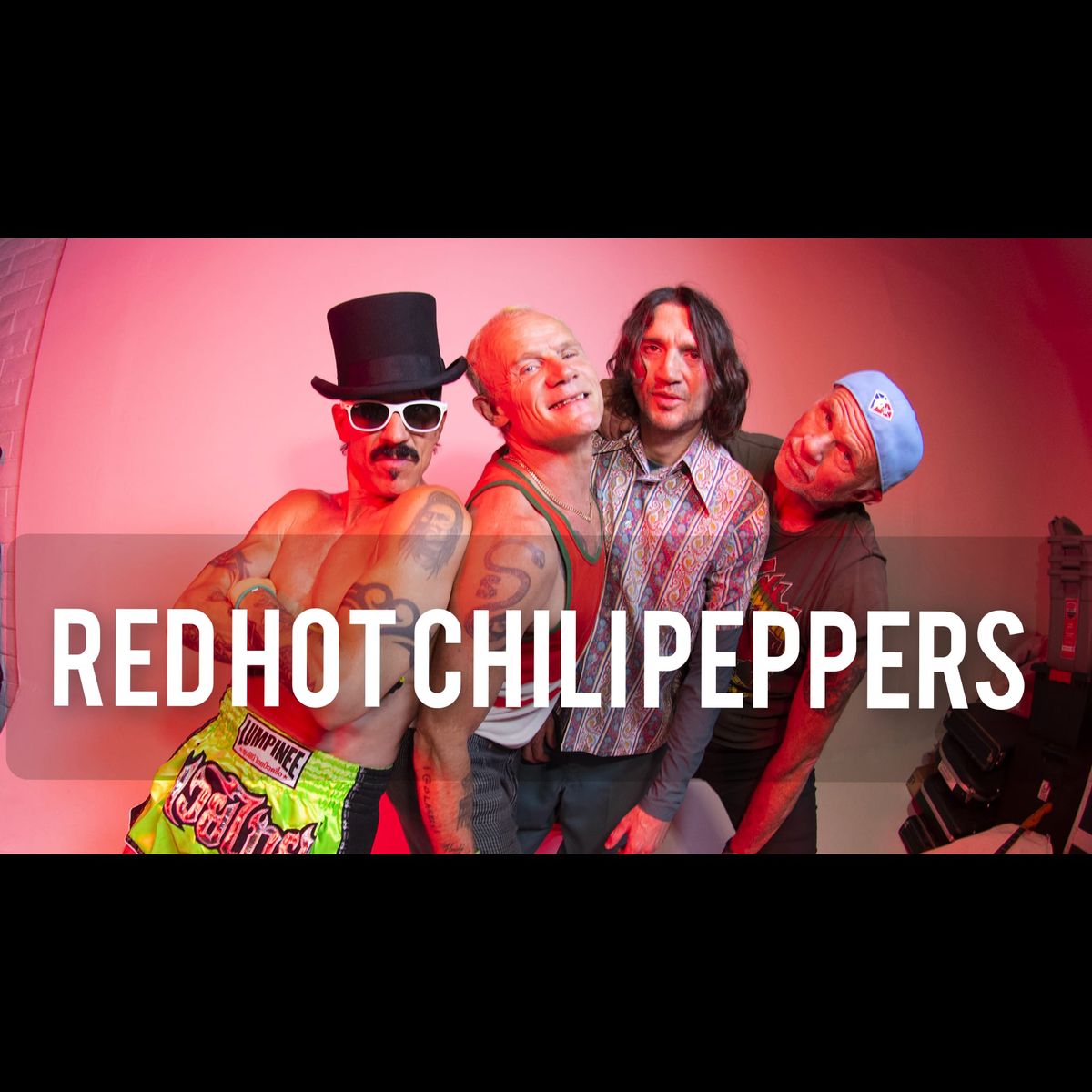 Drink with Red Hot Chili Peppers tribute live in Florence! 