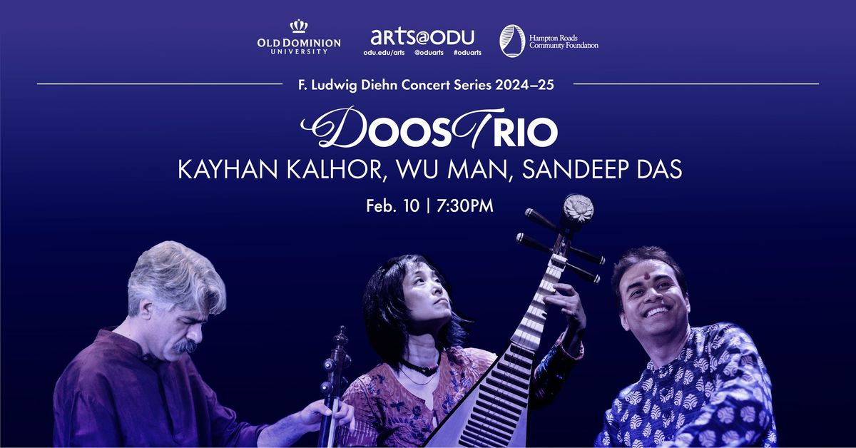 Diehn Concert Series: DoosTrio