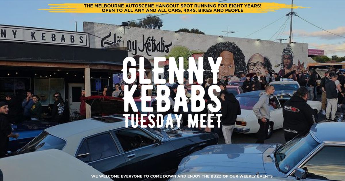 GLENNY MEATS - Every Tuesday