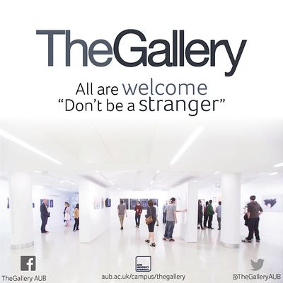 TheGallery at the Arts University Bournemouth