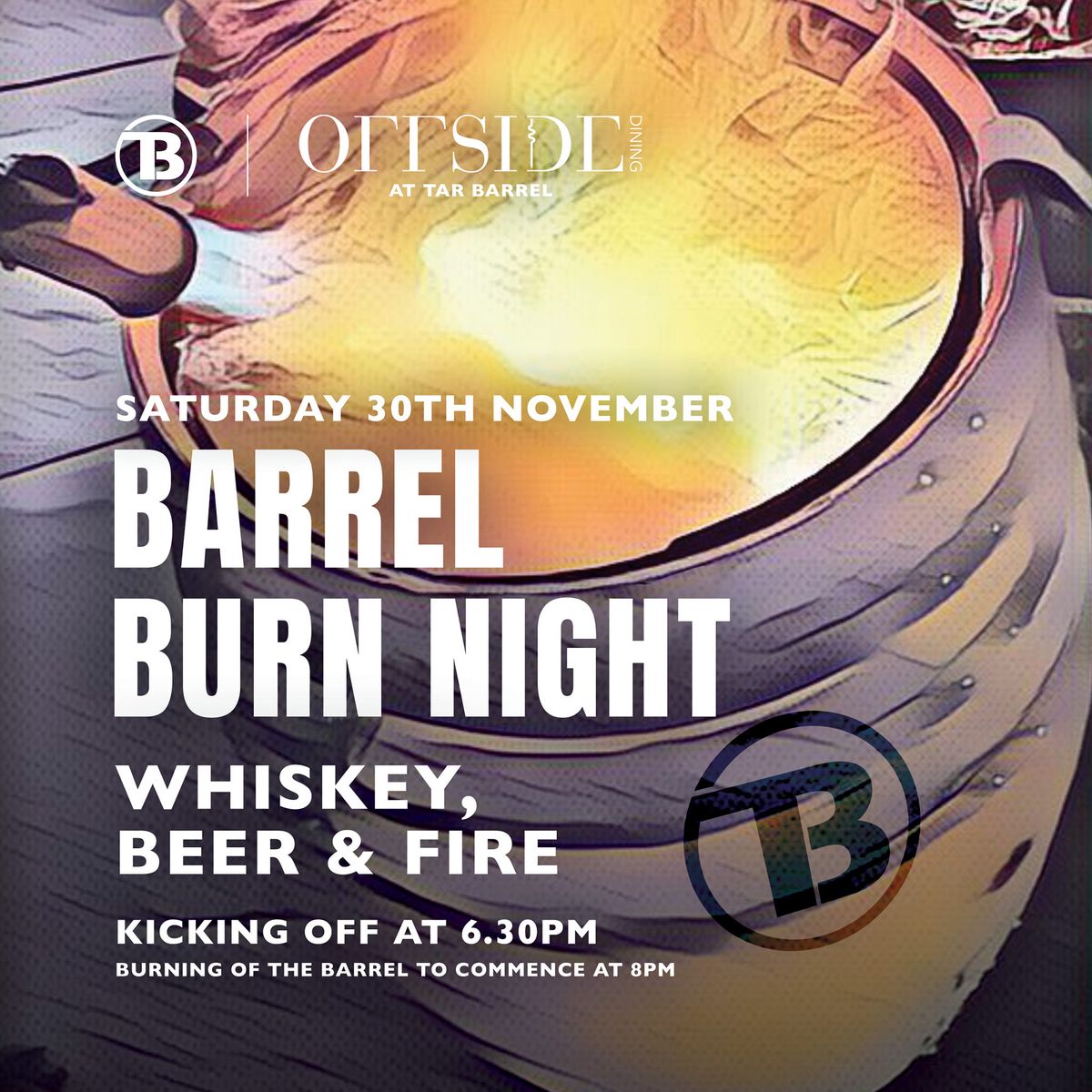 Barrel Burn Night at Tar Barrel