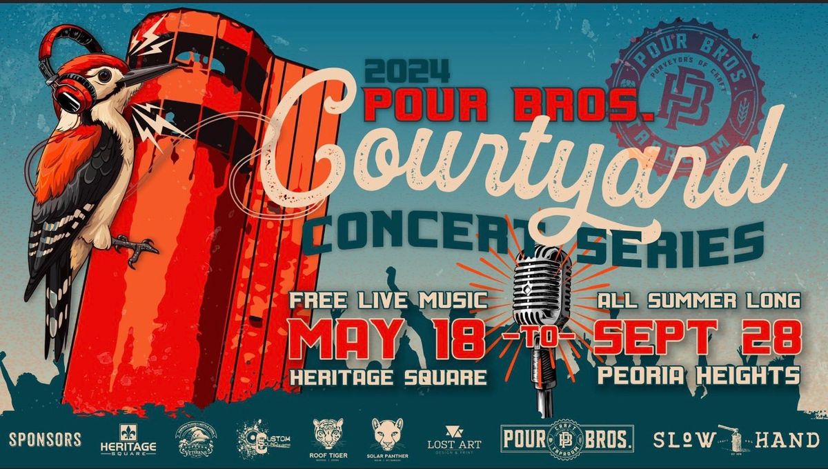 Highway J @ Pour Bros. Courtyard Concert Series