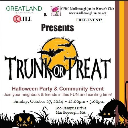 GFWC Marlborough Junior Woman's Club Community Trunk Or Treat 2024