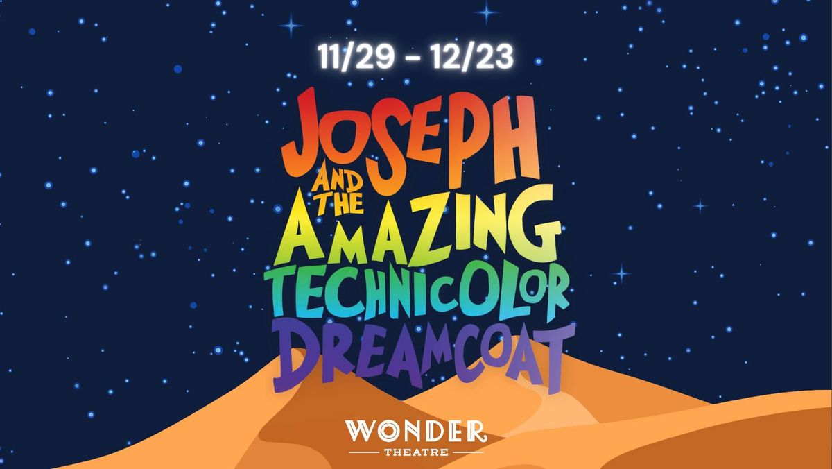 JOSEPH AND THE AMAZING TECHNICOLOR DREAMCOAT