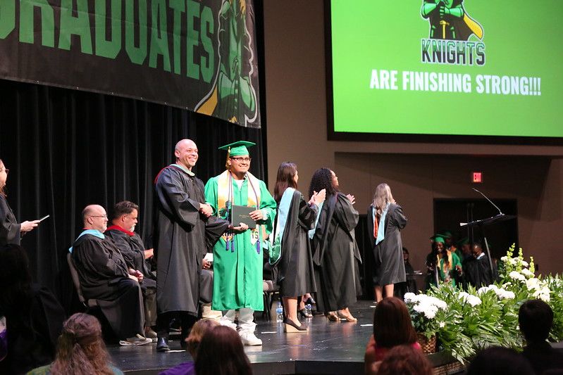 Brazos High School 2024 Graduation Ceremony
