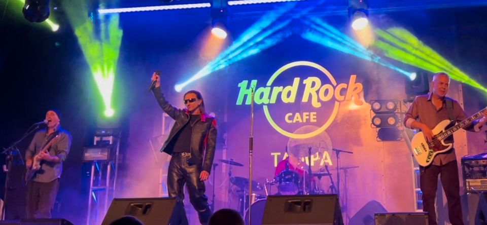 Us2 - U2 Tribute Experience at Hard Rock Daytona Beach
