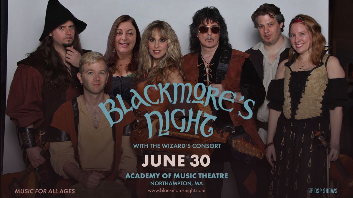 Blackmore's Night at the Academy of Music Theatre (Northampton, MA)