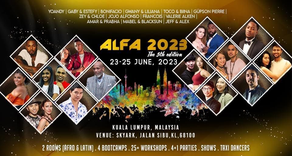 ALFA 2023 : Afro-Latin Fest Asia (5th Ed)