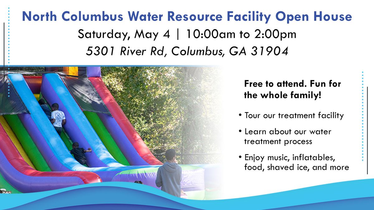 Free Family Friendly Open House Event - Drinking Water Facility