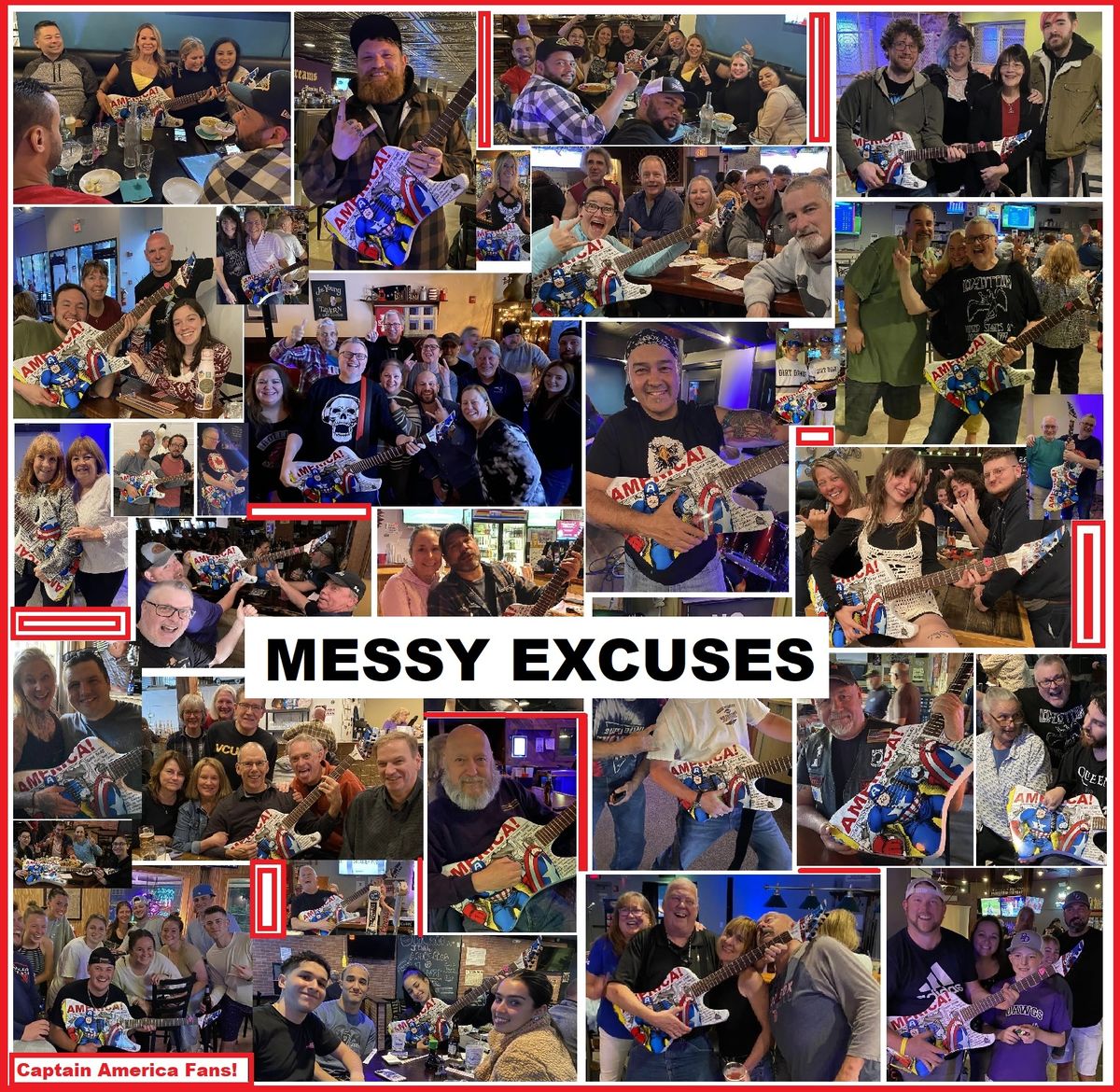 Messy Excuses at Bolton Street Tavern