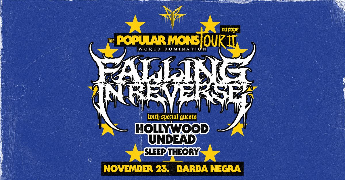 Falling In Reverse with special guests: Hollywood Undead, Sleep Theory | Budapest 2024