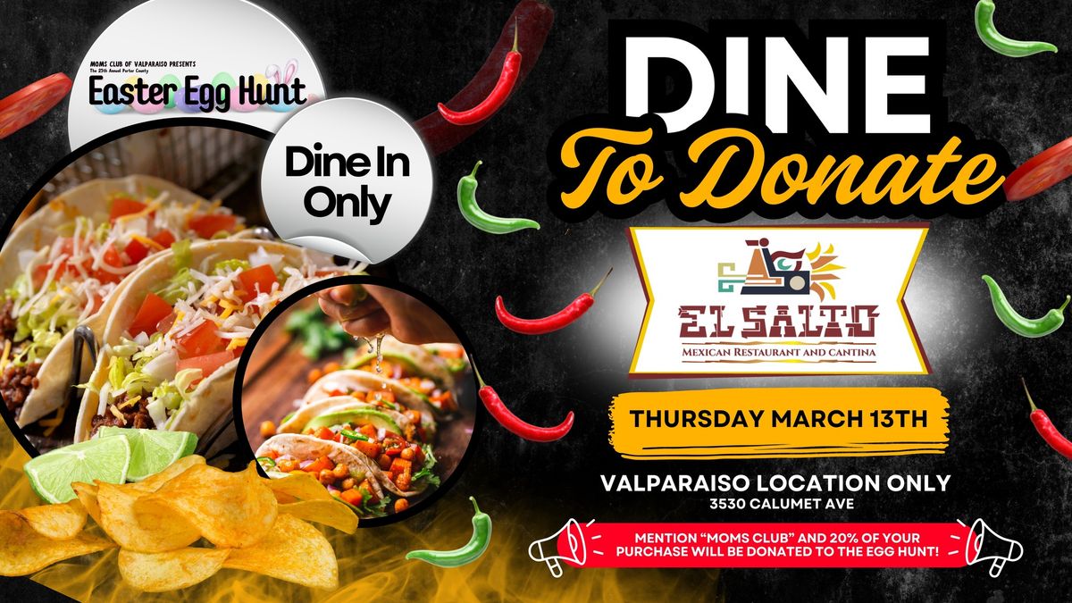 Dine to Donate: El Salto Valparaiso