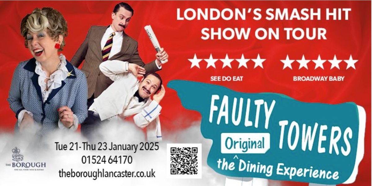 Faulty Towers The Dining Experience!