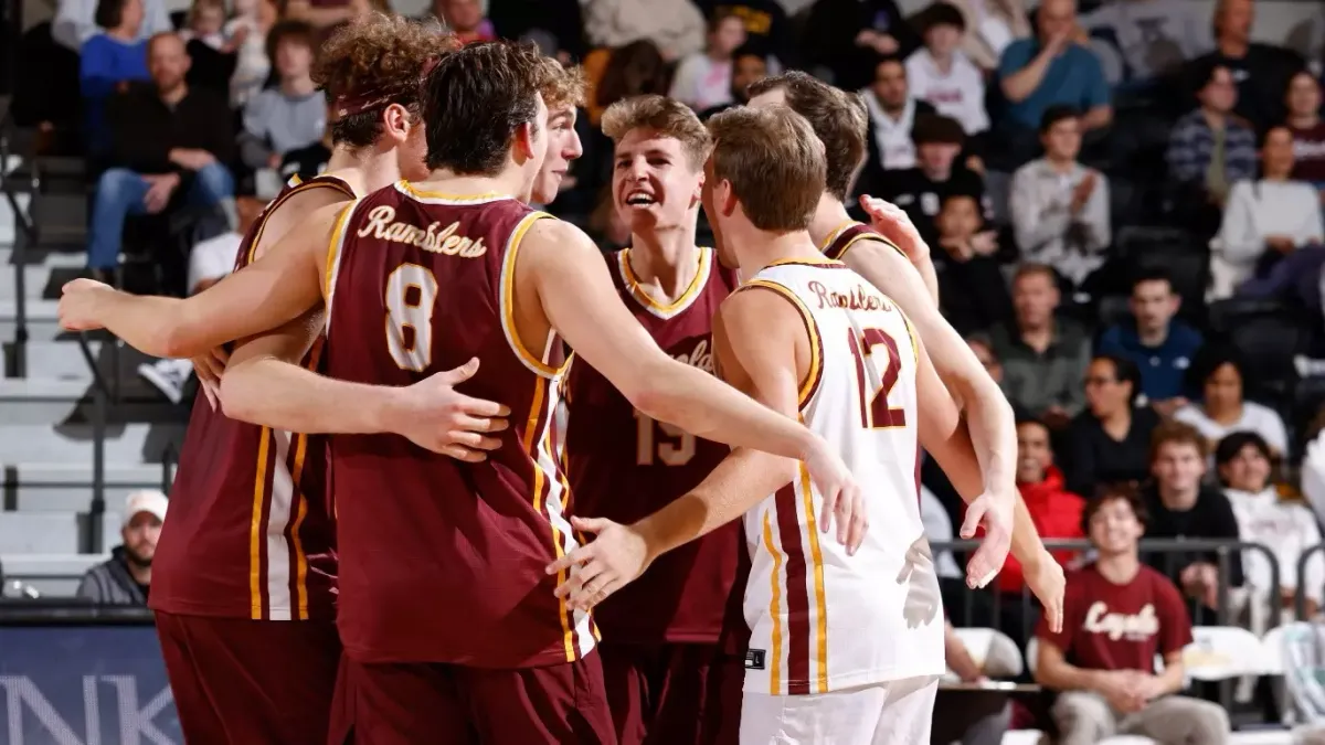 LIU Sharks at Long Beach State Mens Volleyball