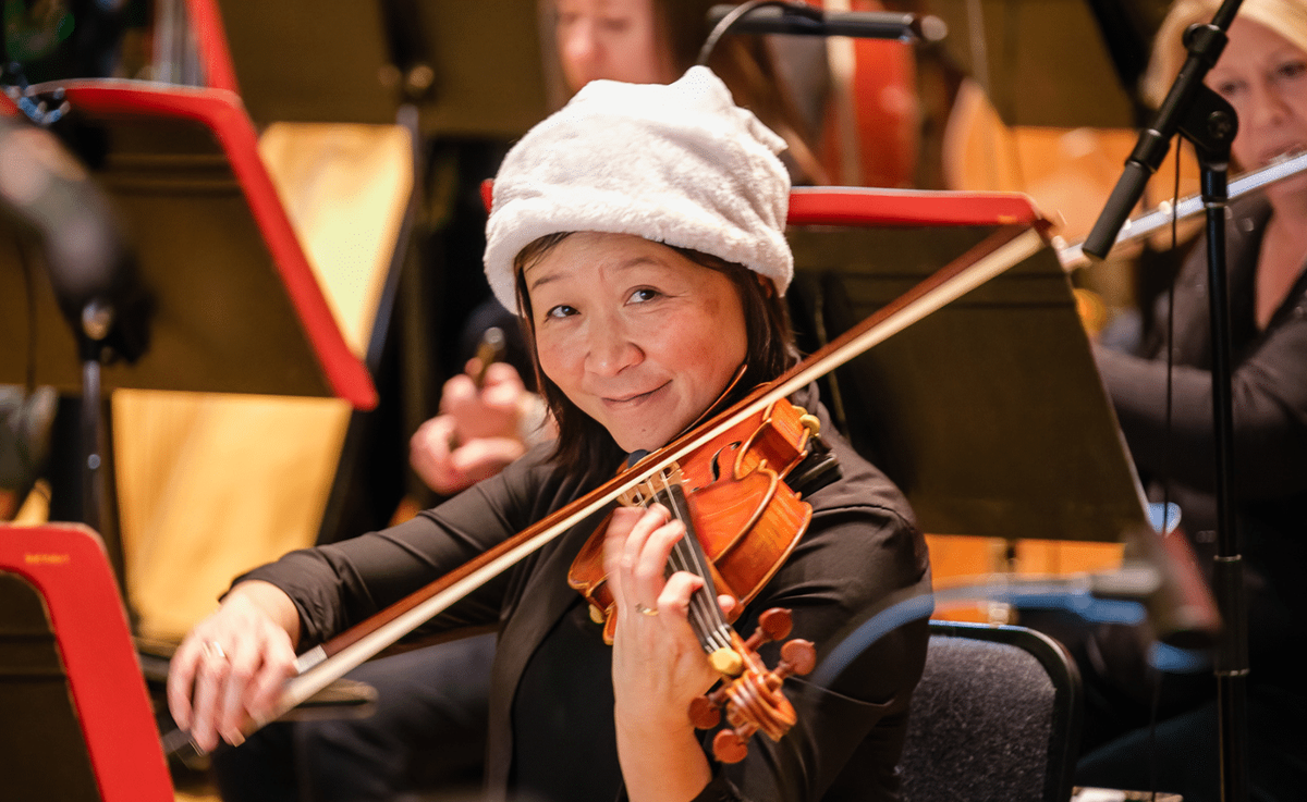 Utah Symphony - Holiday Pops Extravaganza at Weber State University - Val A Browning Center for the Performing Arts