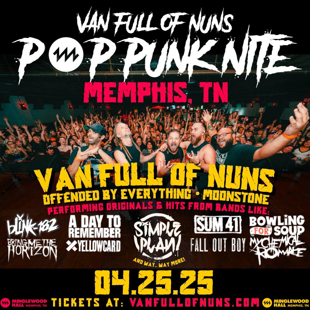 Pop Punk Nite: Memphis, TN! by: Van Full of Nuns