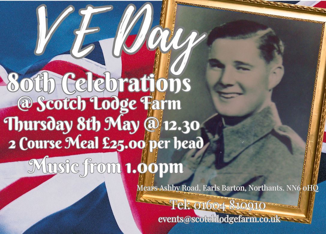 80th ANNIVERSARY OF VE DAY