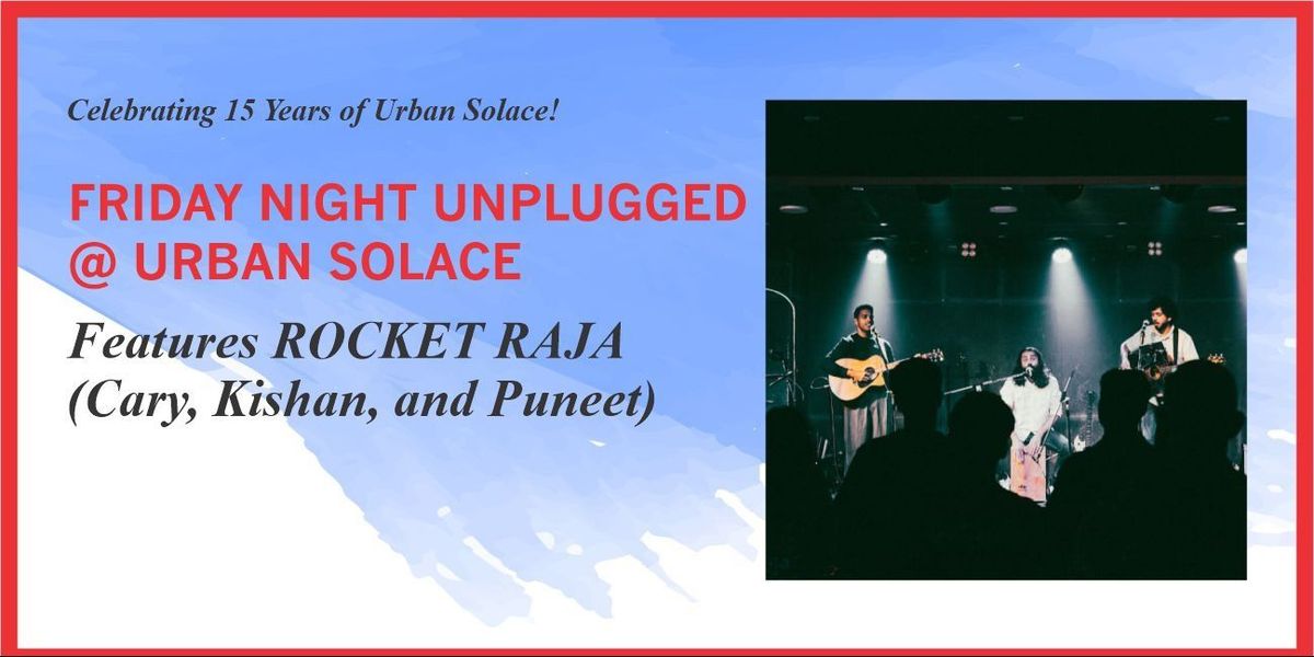 Friday Night Unplugged at Urban Solace
