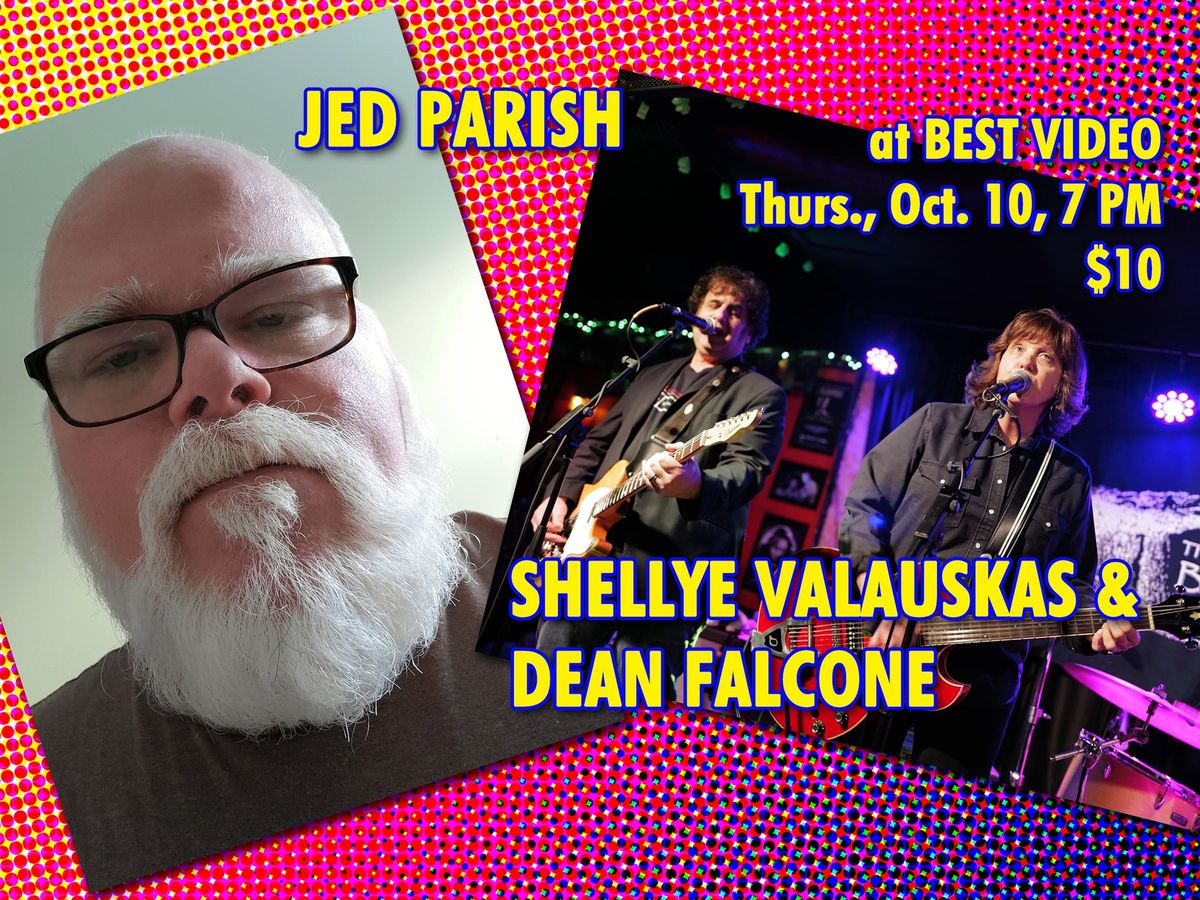 Jed Parish, Shellye Valauskas & Dean Falcone at Best Video Oct. 10