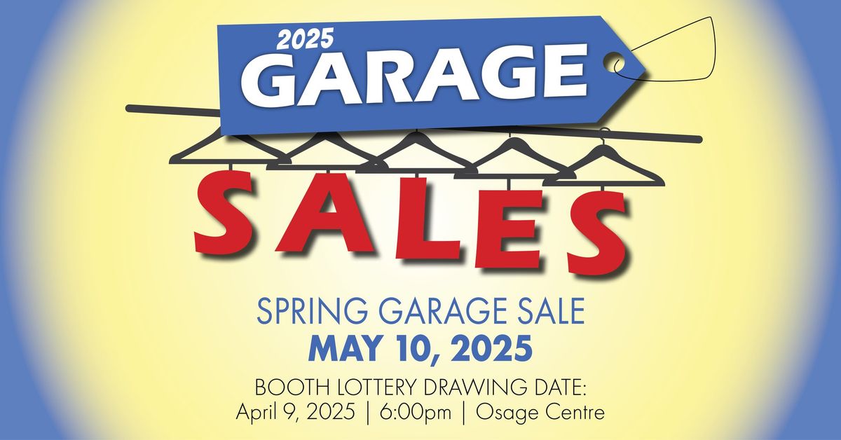 Spring Garage Sale