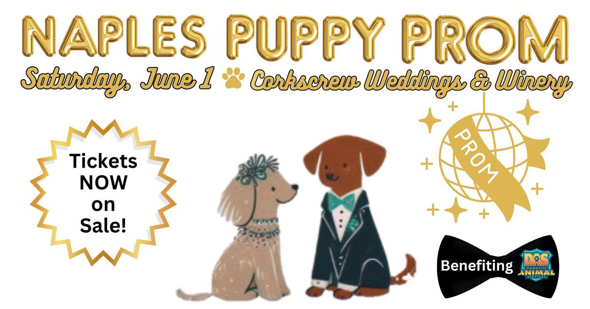 Naples Puppy Prom - Benefiting DAS