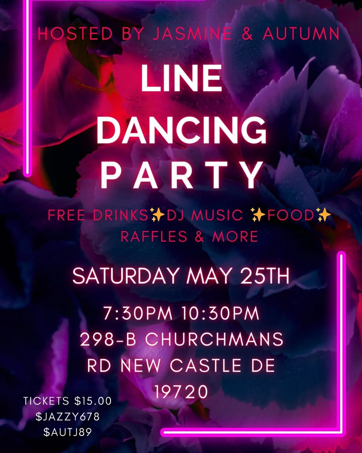 LINE DANCING PARTY ? 