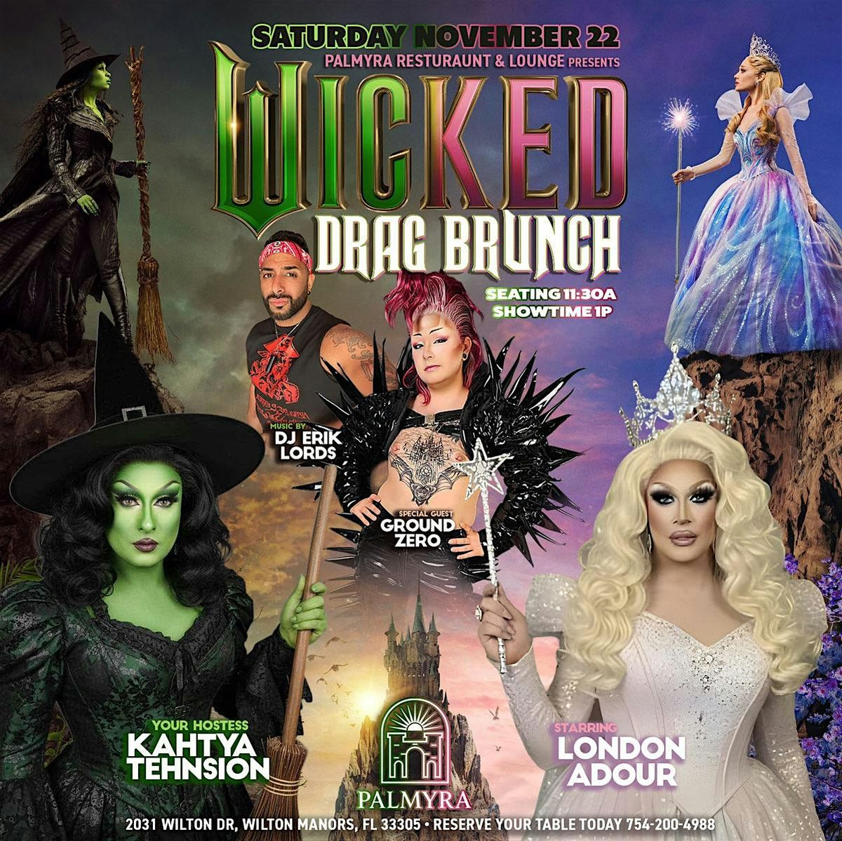 One Wicked Drag Brunch