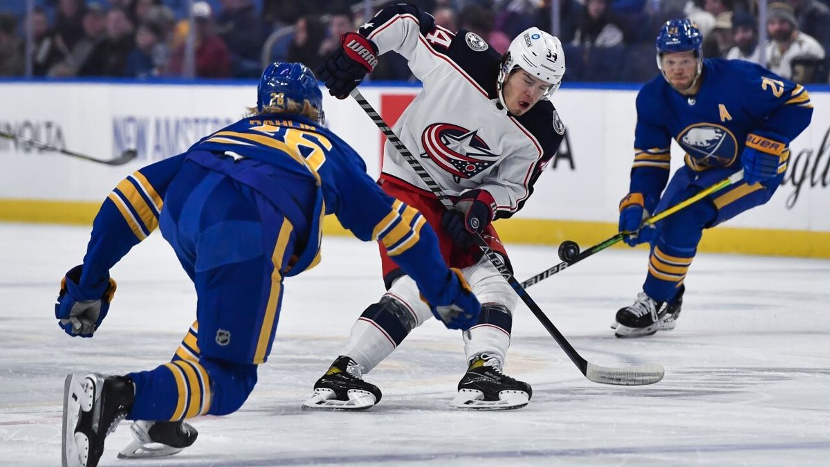 Buffalo Sabres at Columbus Blue Jackets